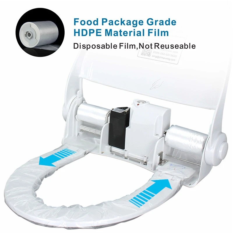 automatic disposable toilet seat cover smart seat cap automatic disposable toilet seat cover smart seat cap